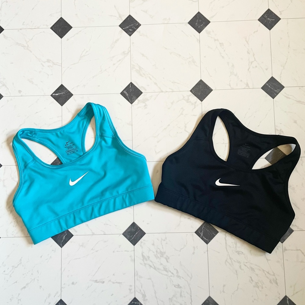 2 for $15! Nike sports bras! Dri-fit never used!
